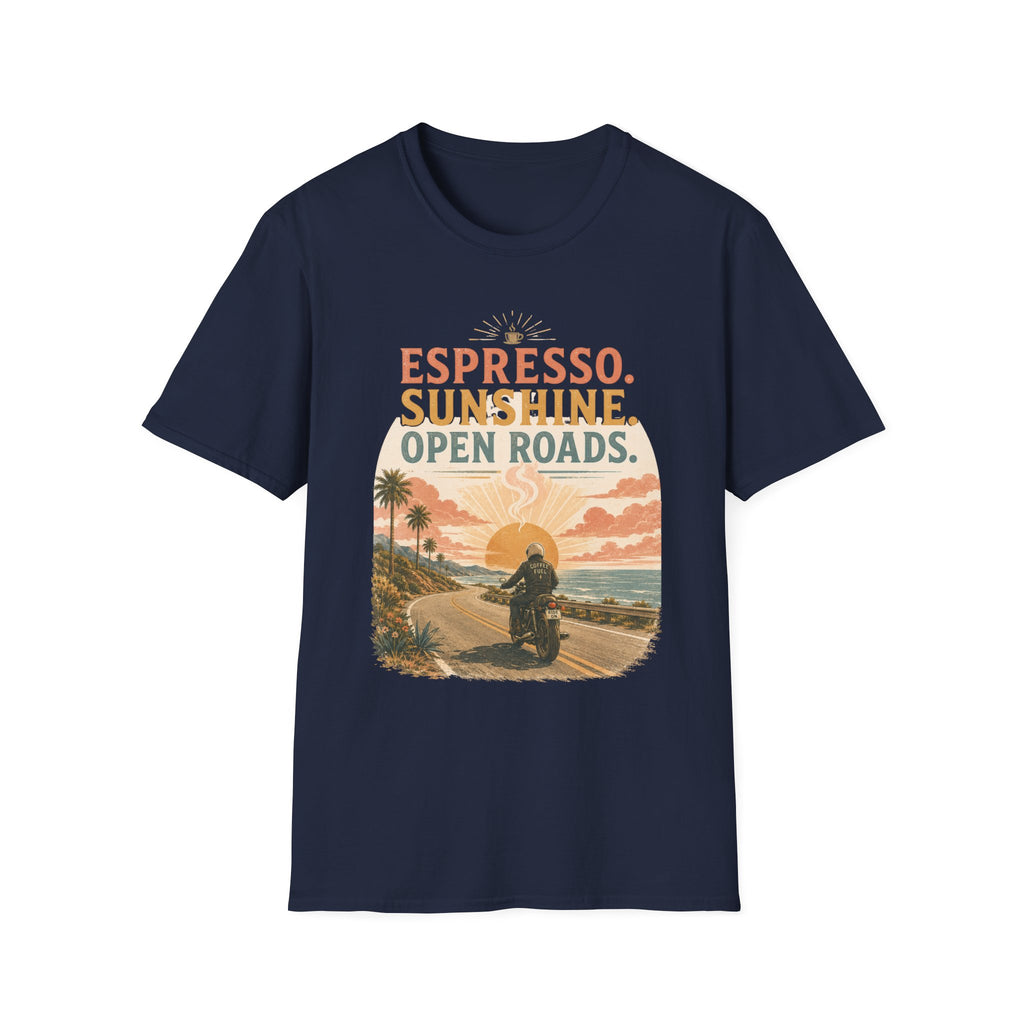 Espresso Sunshine T‑Shirt