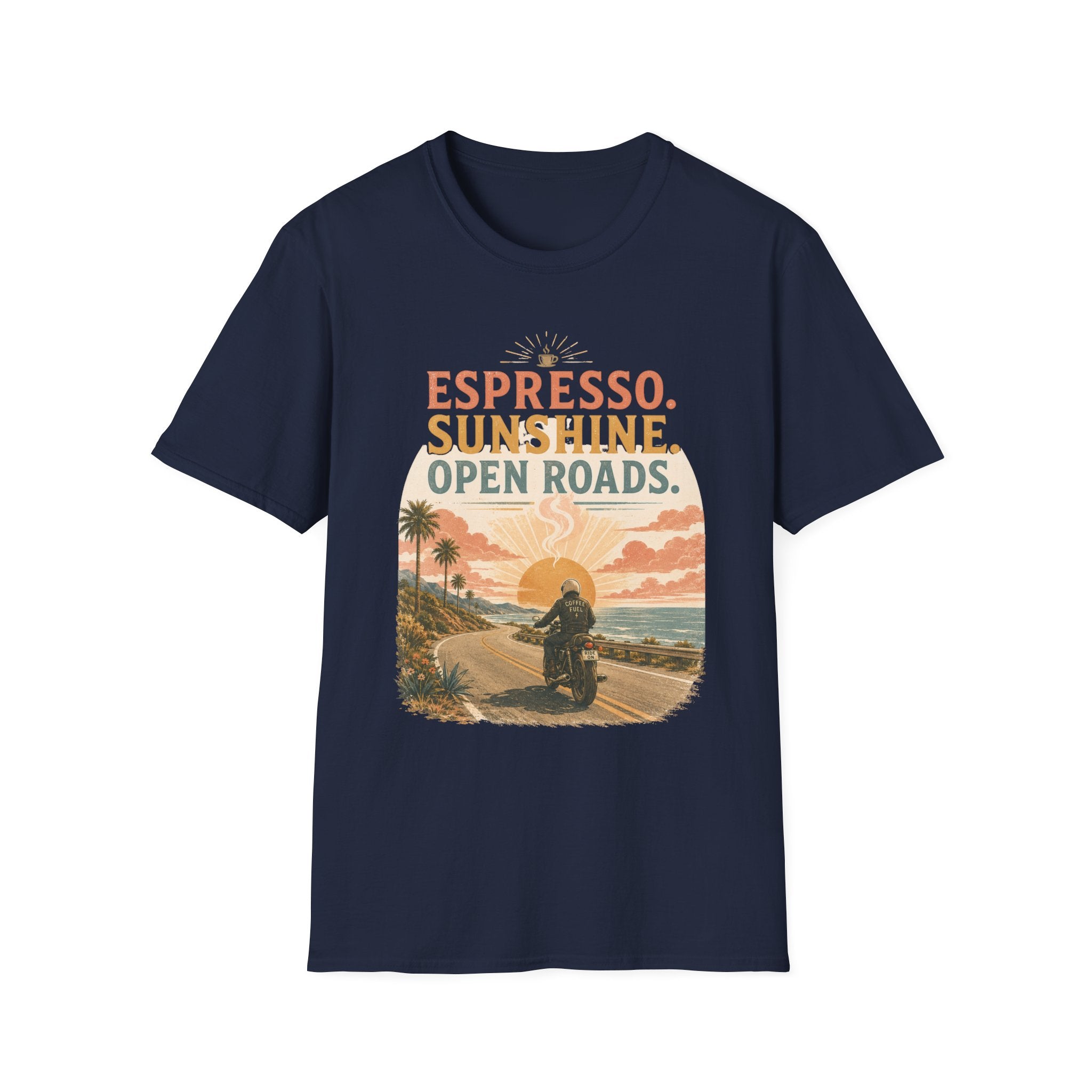 Espresso Sunshine T‑Shirt
