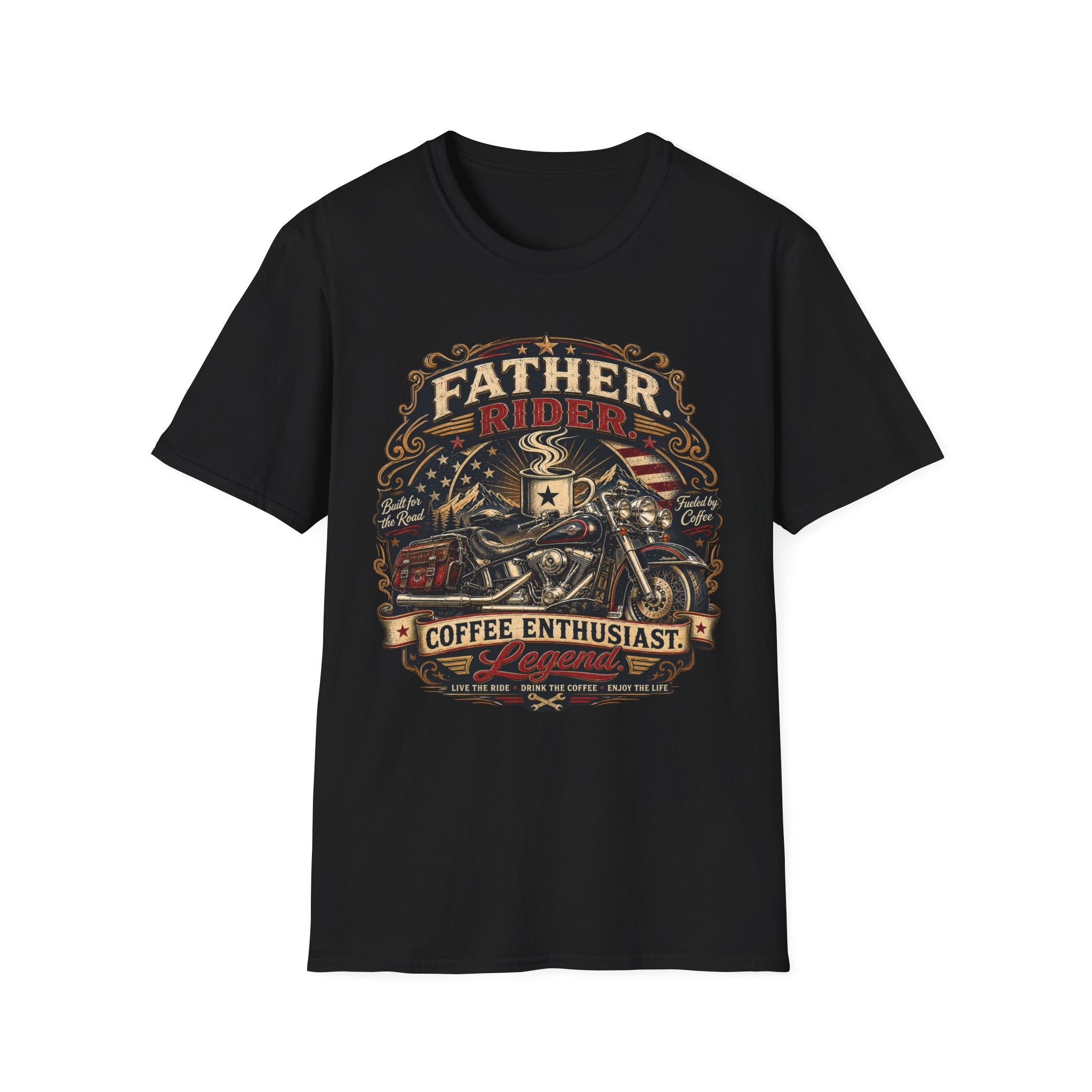 Father Rider T‑Shirt