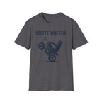 Coffee Wheelie T‑Shirt