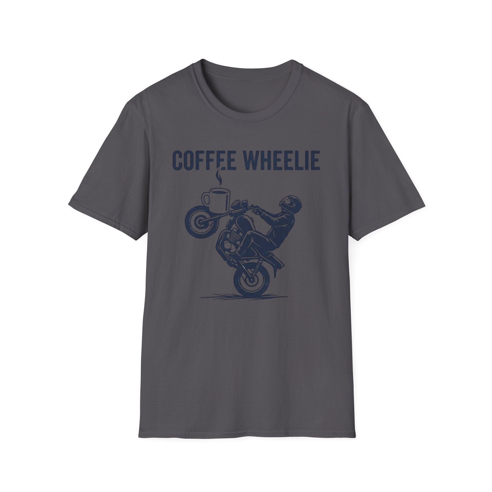 Coffee Wheelie T‑Shirt