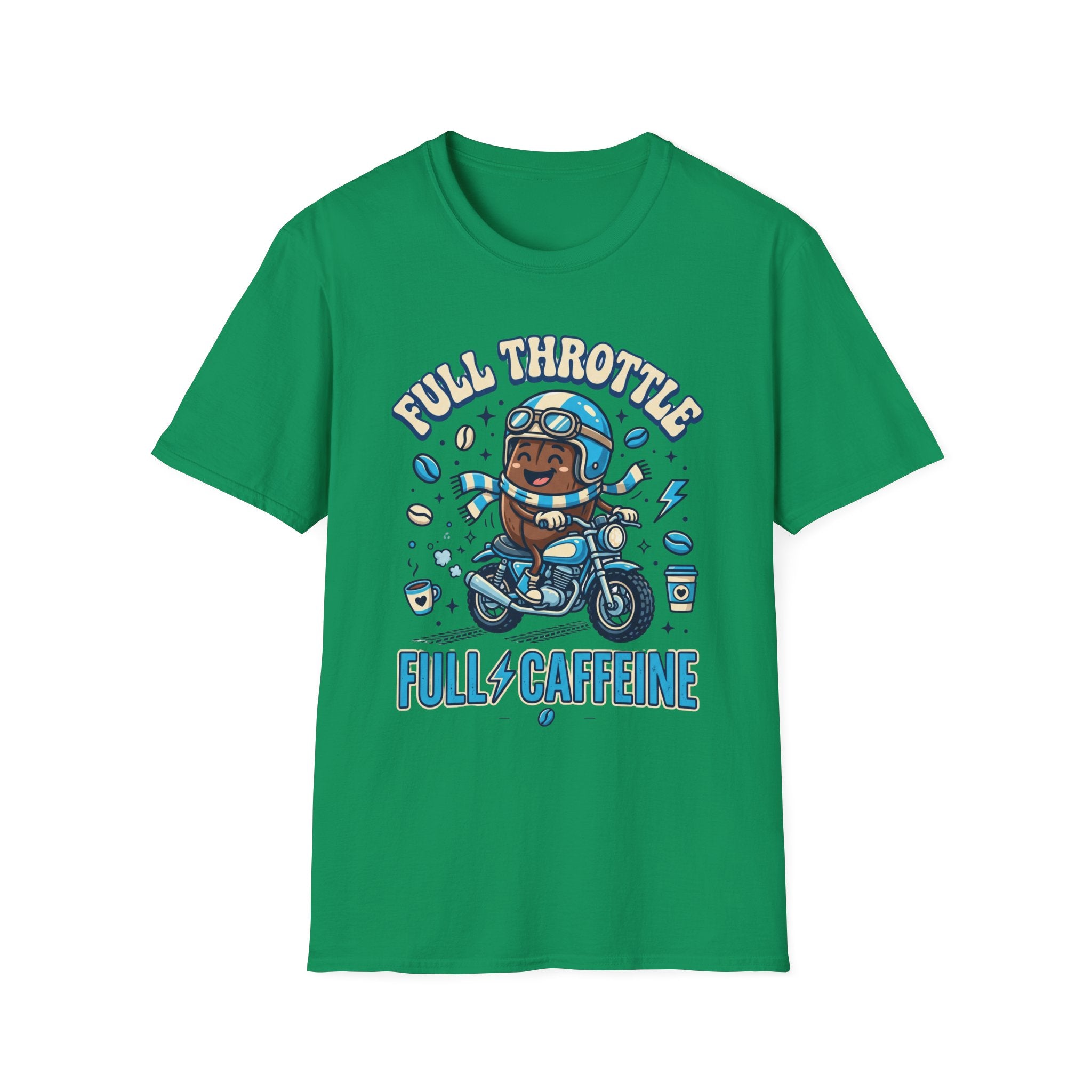 Full Throttle Full Caffeine T‑Shirt