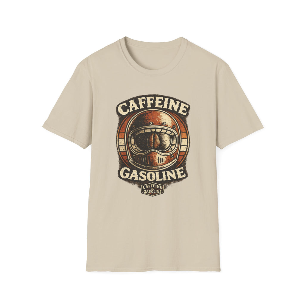 Caffeine Gasoline T‑Shirt