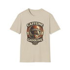 Caffeine Gasoline T‑Shirt