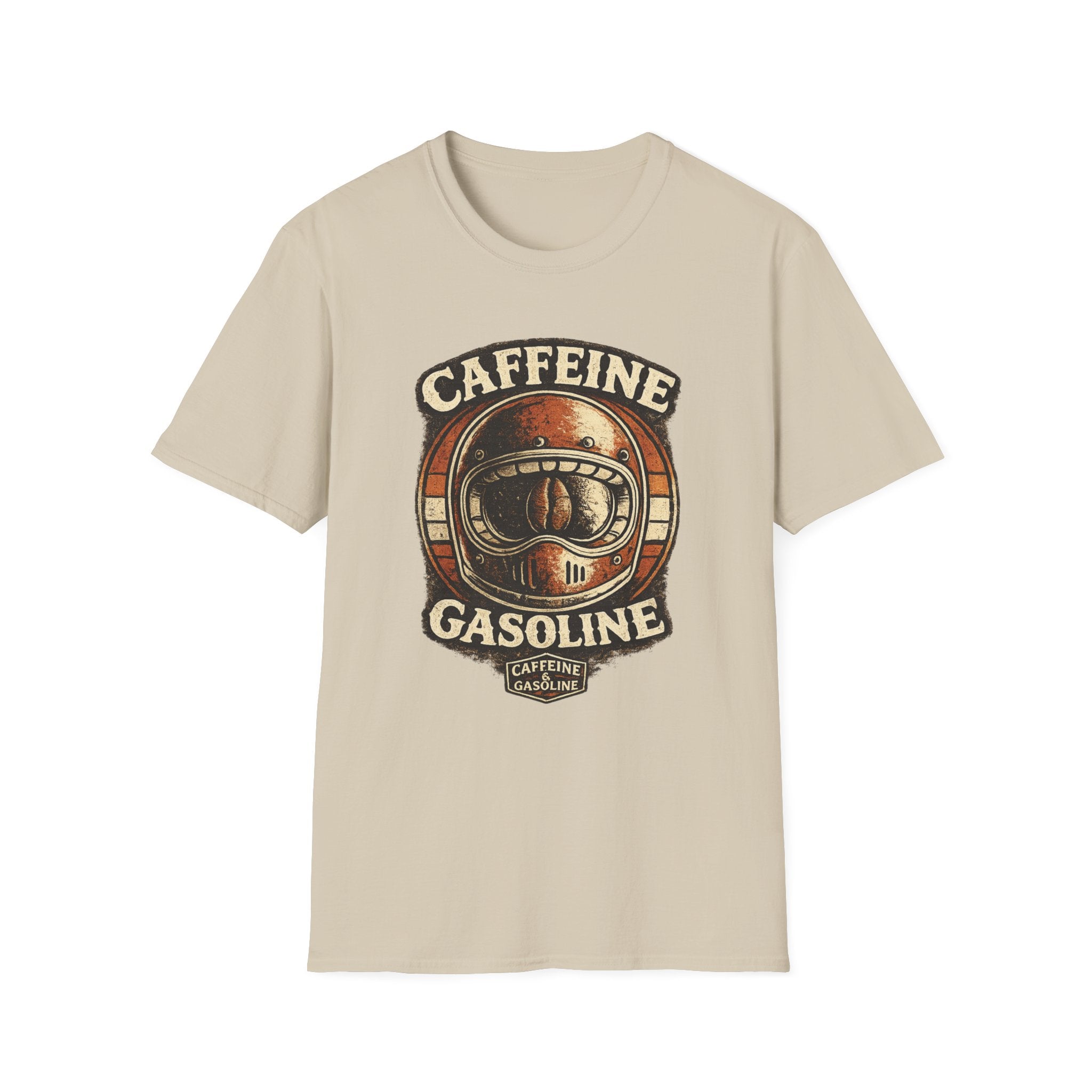 Caffeine Gasoline T‑Shirt