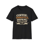 Coffee Throttle Repeat T‑Shirt