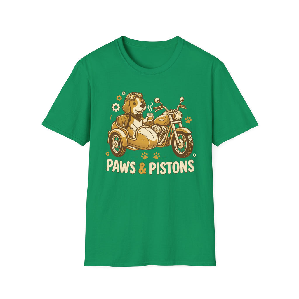 Paws & Pistons T‑Shirt