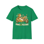 Paws & Pistons T‑Shirt