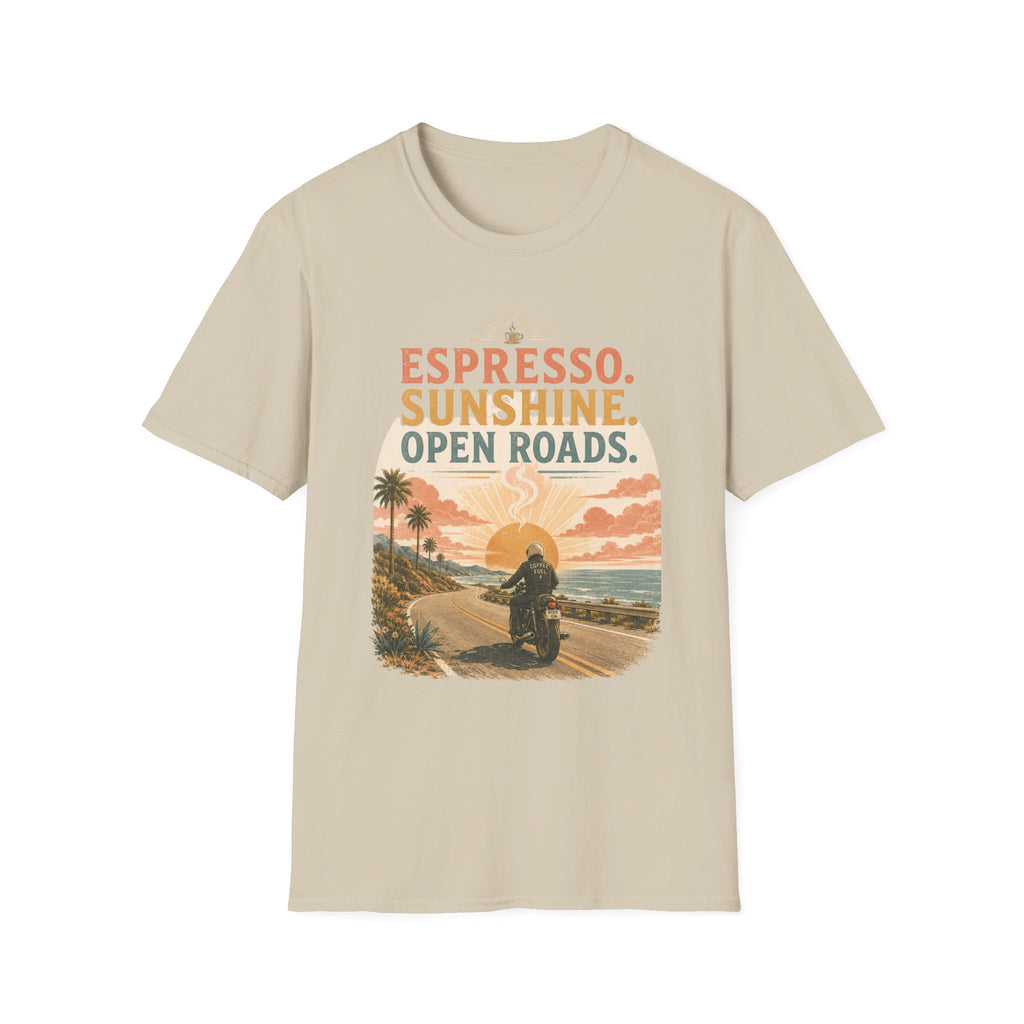 Espresso Sunshine T‑Shirt