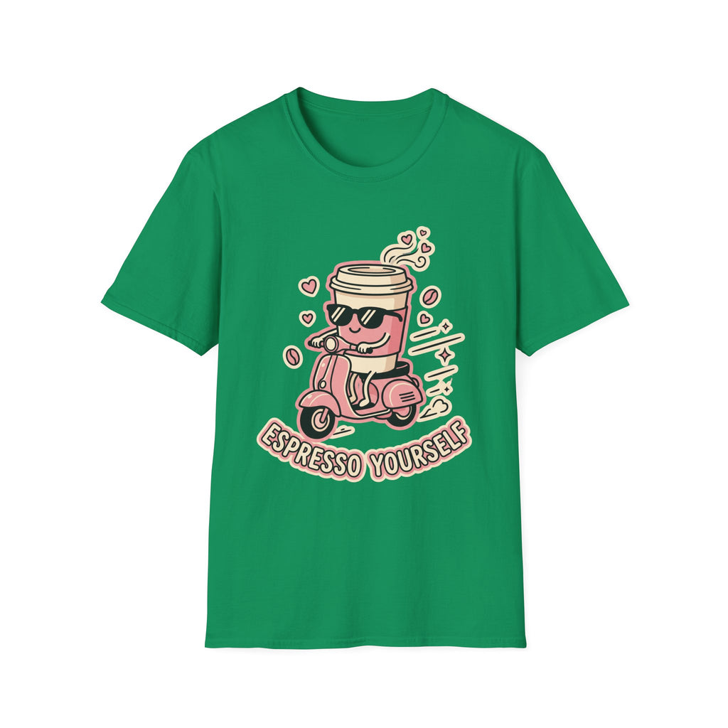 Espresso Yourself T‑Shirt
