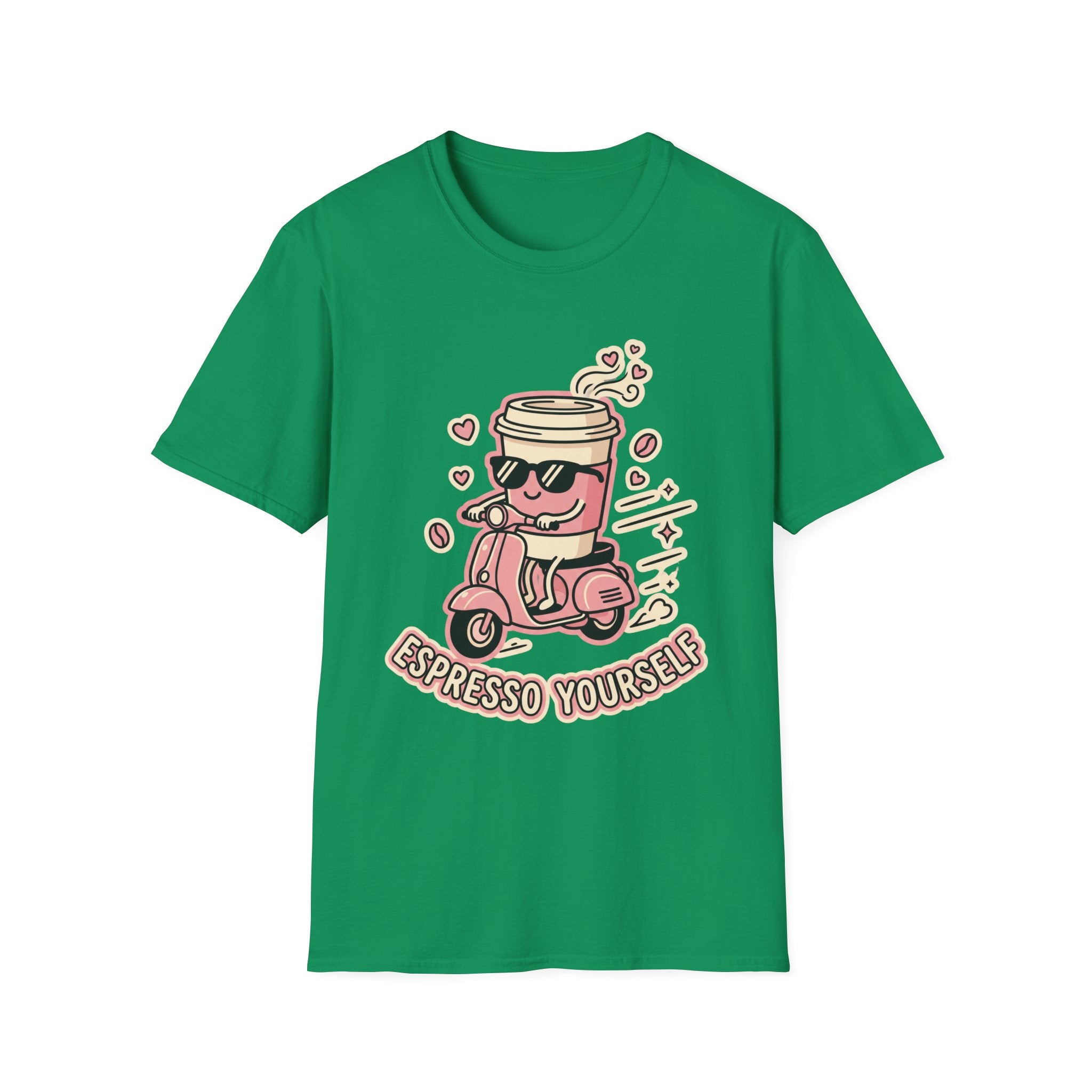 Espresso Yourself T‑Shirt