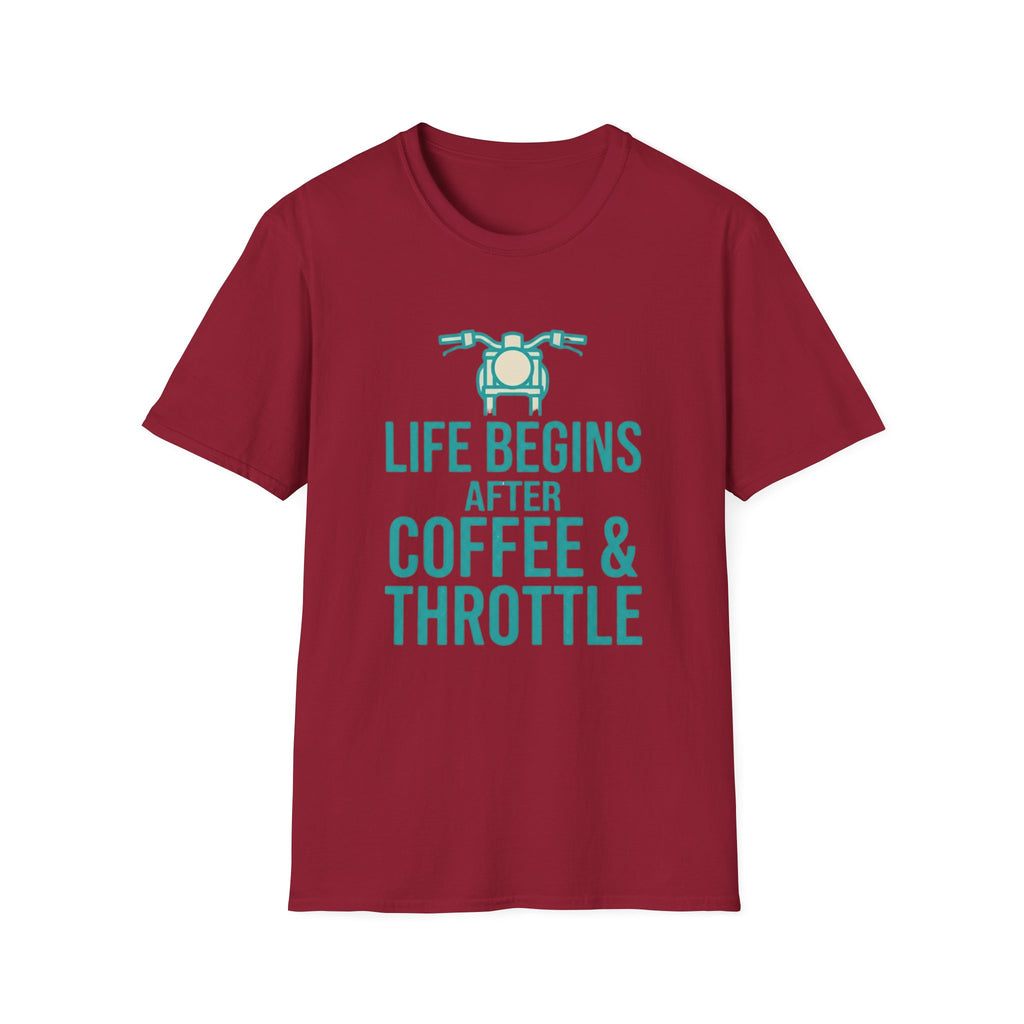 Life Begins T‑Shirt