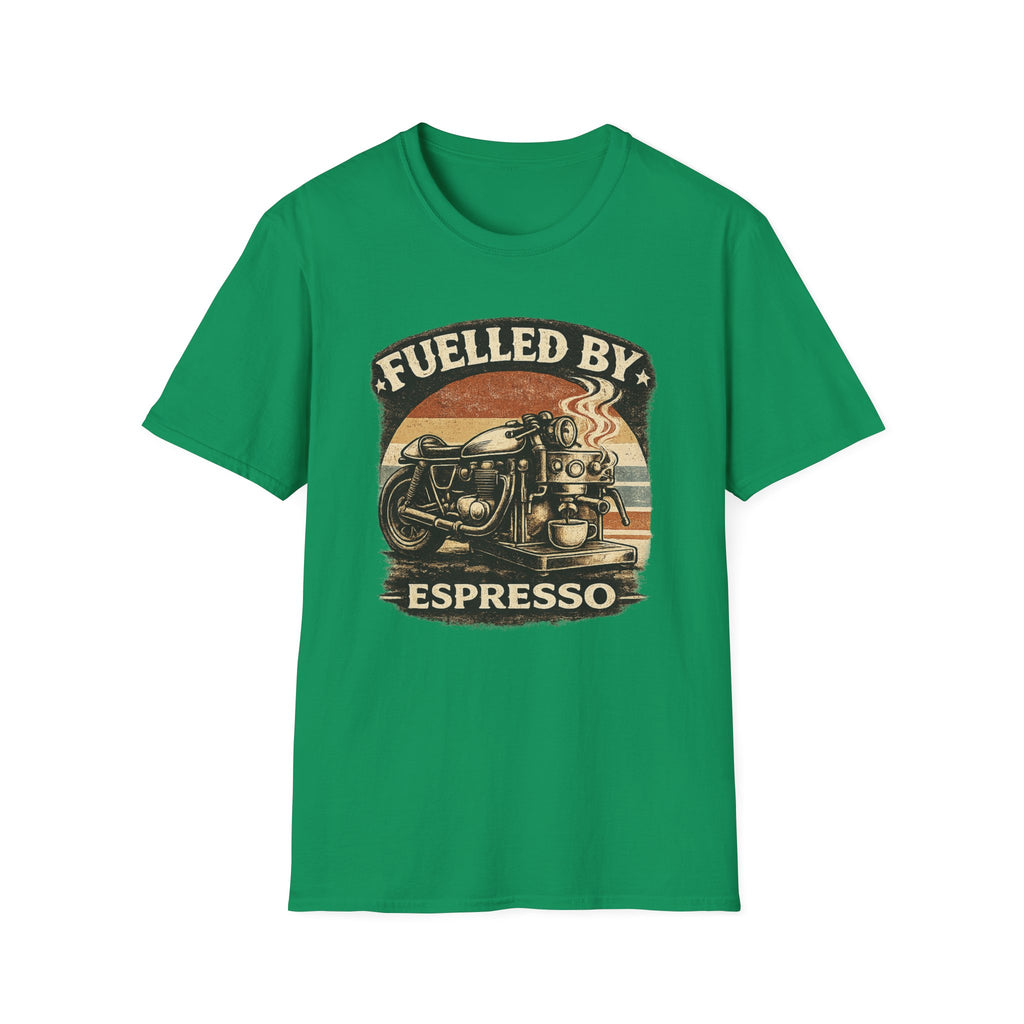 Fuelled By Espresso T‑Shirt