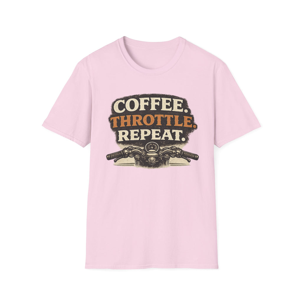 Coffee Throttle Repeat T‑Shirt