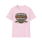 Coffee Throttle Repeat T‑Shirt