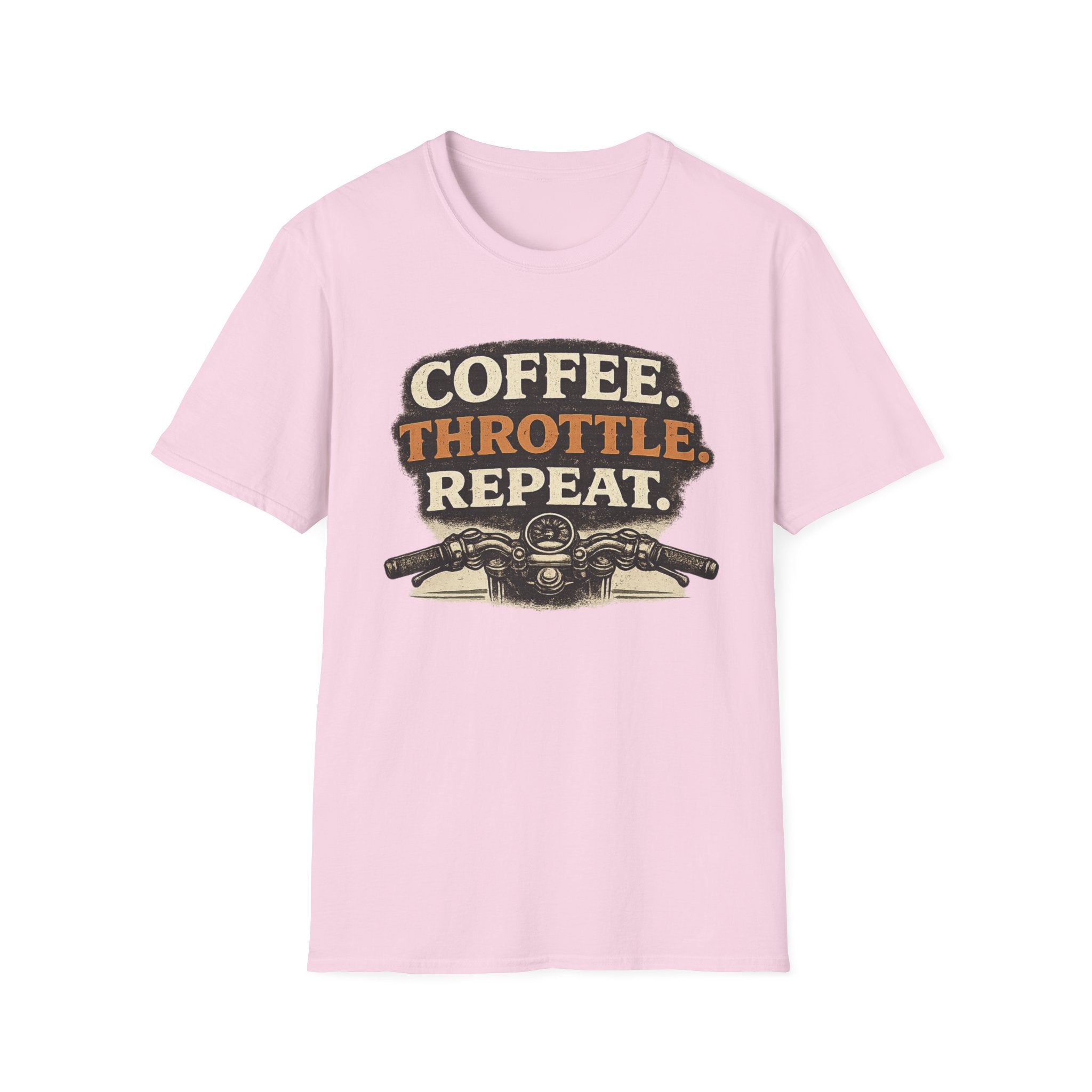Coffee Throttle Repeat T‑Shirt