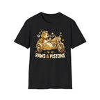 Paws & Pistons T‑Shirt