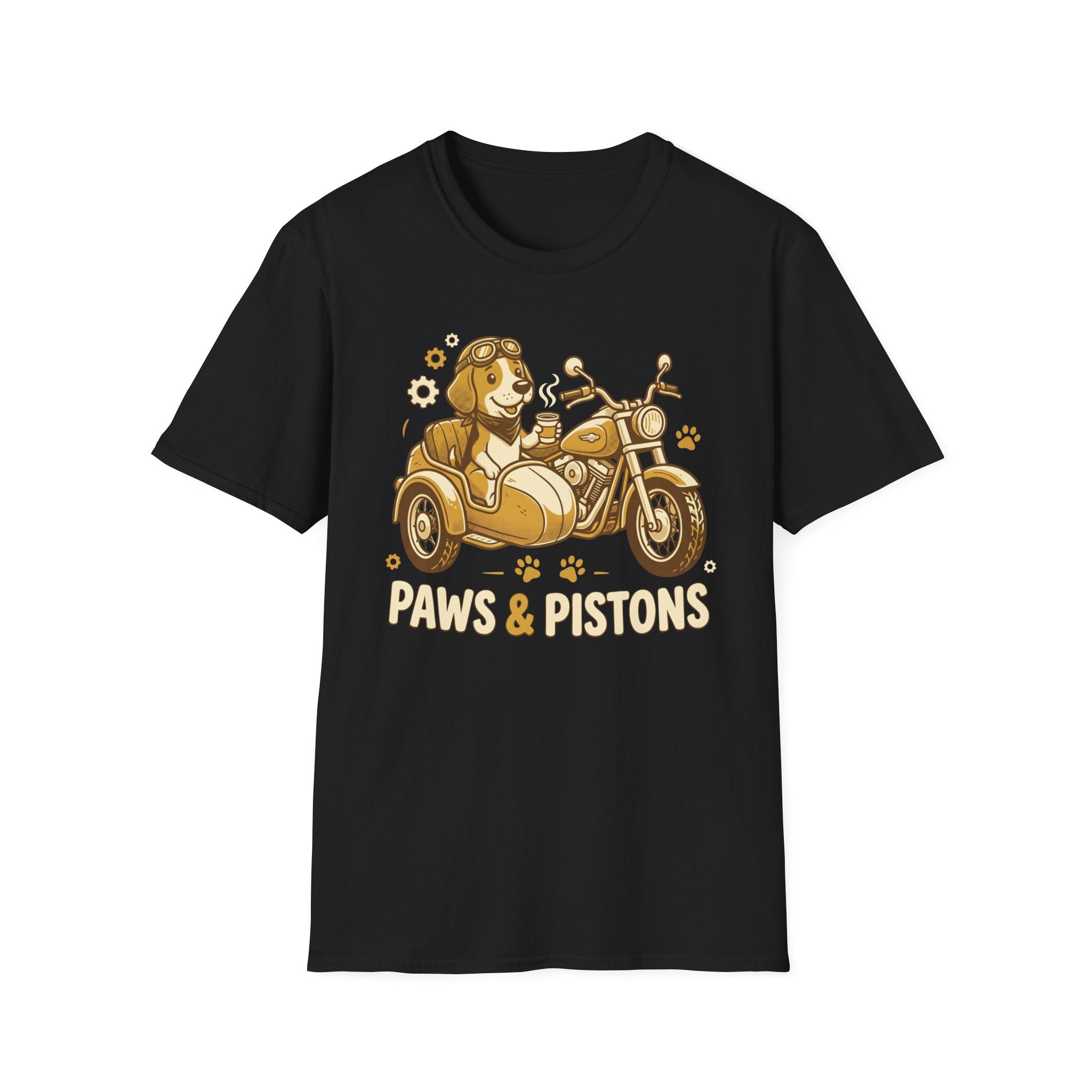 Paws & Pistons T‑Shirt