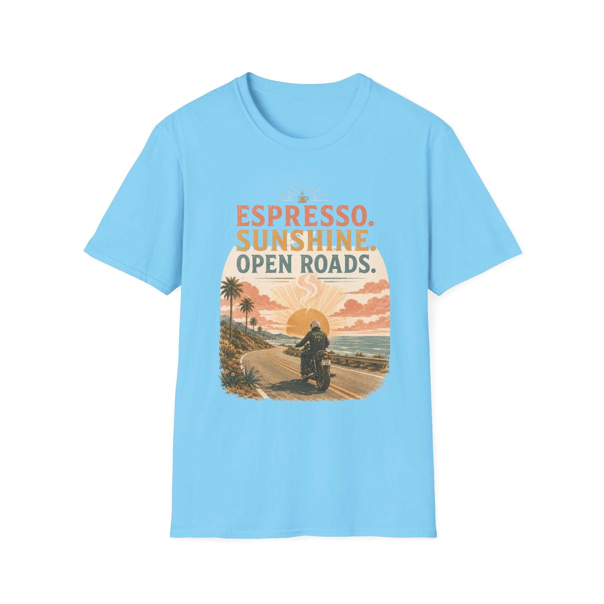 Espresso Sunshine T‑Shirt