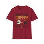 Motorcycles Coffee T‑Shirt