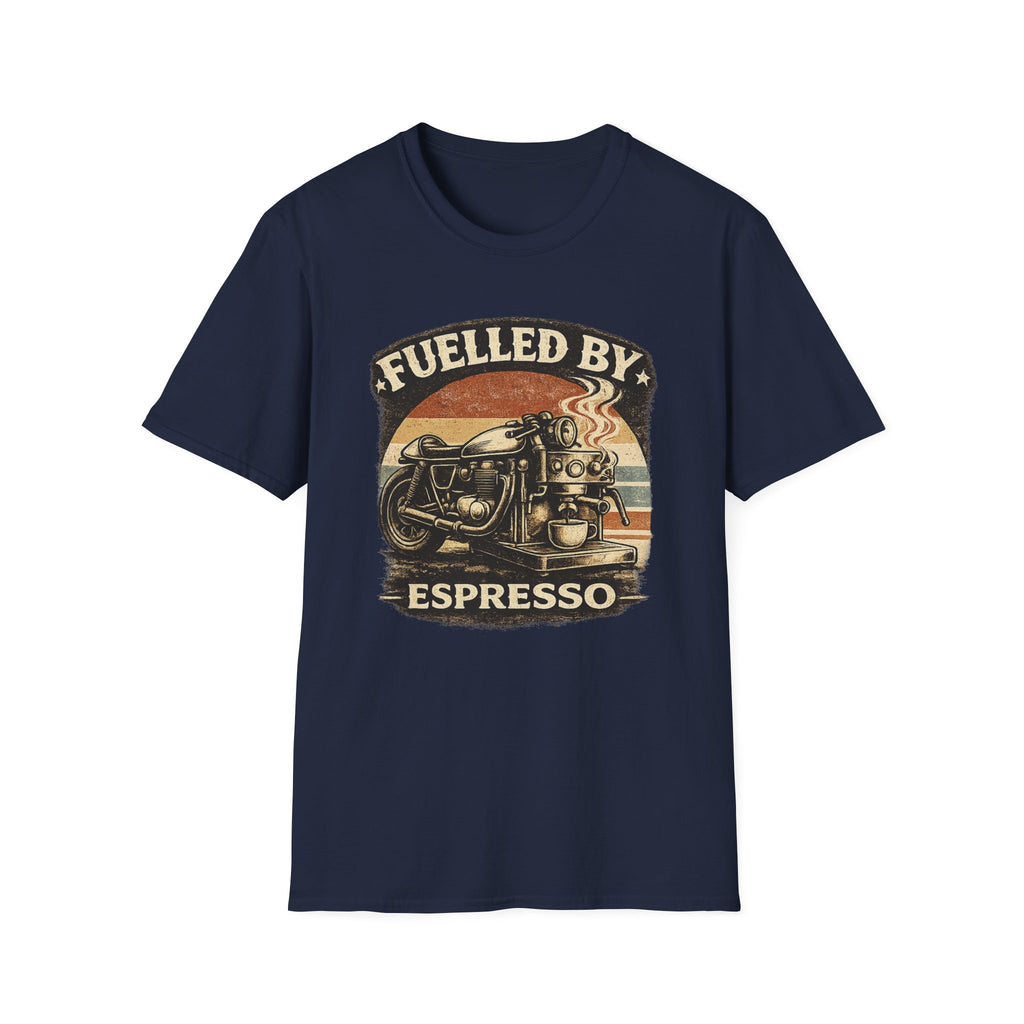 Fuelled By Espresso T‑Shirt