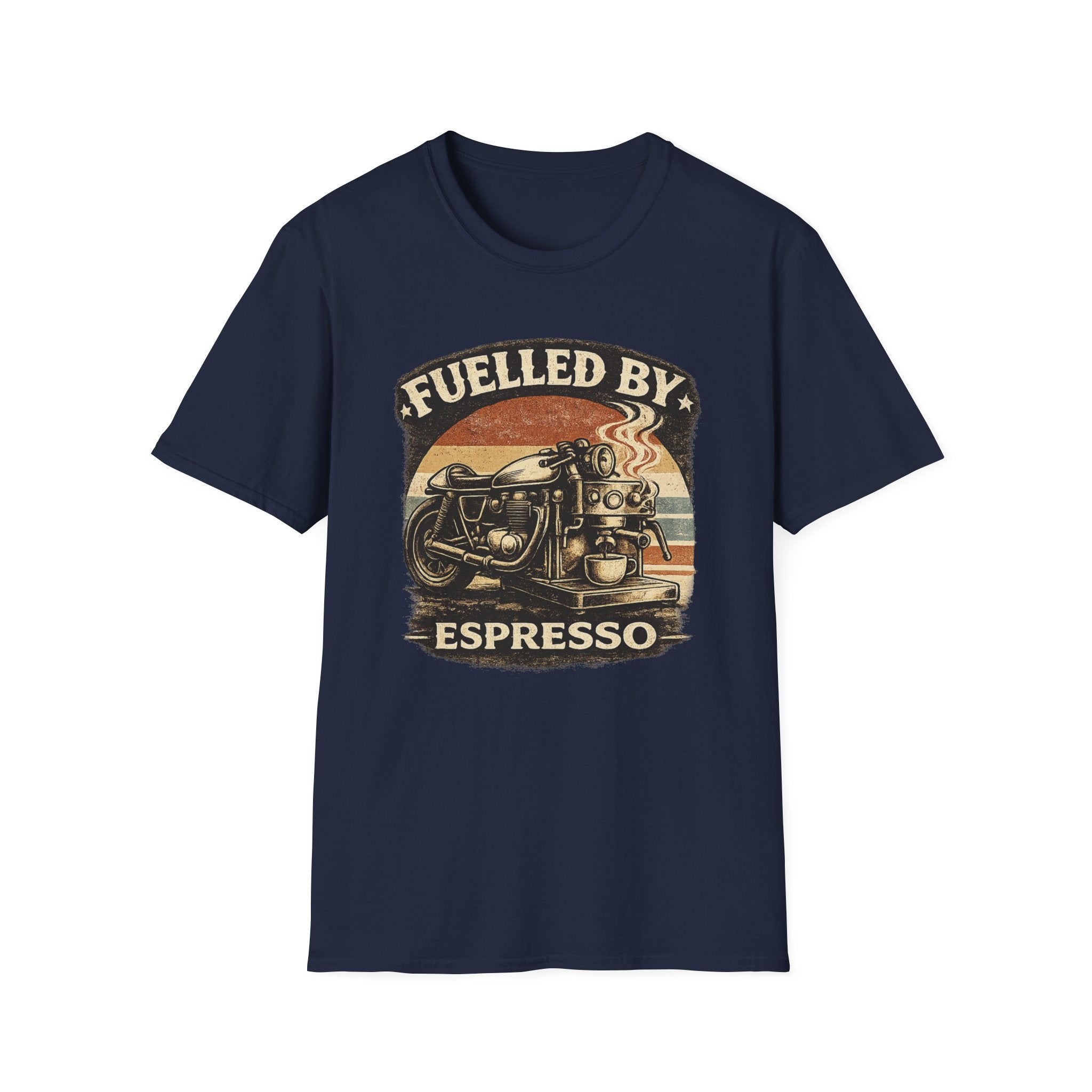 Fuelled By Espresso T‑Shirt