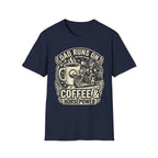 Dad Runs On T‑Shirt