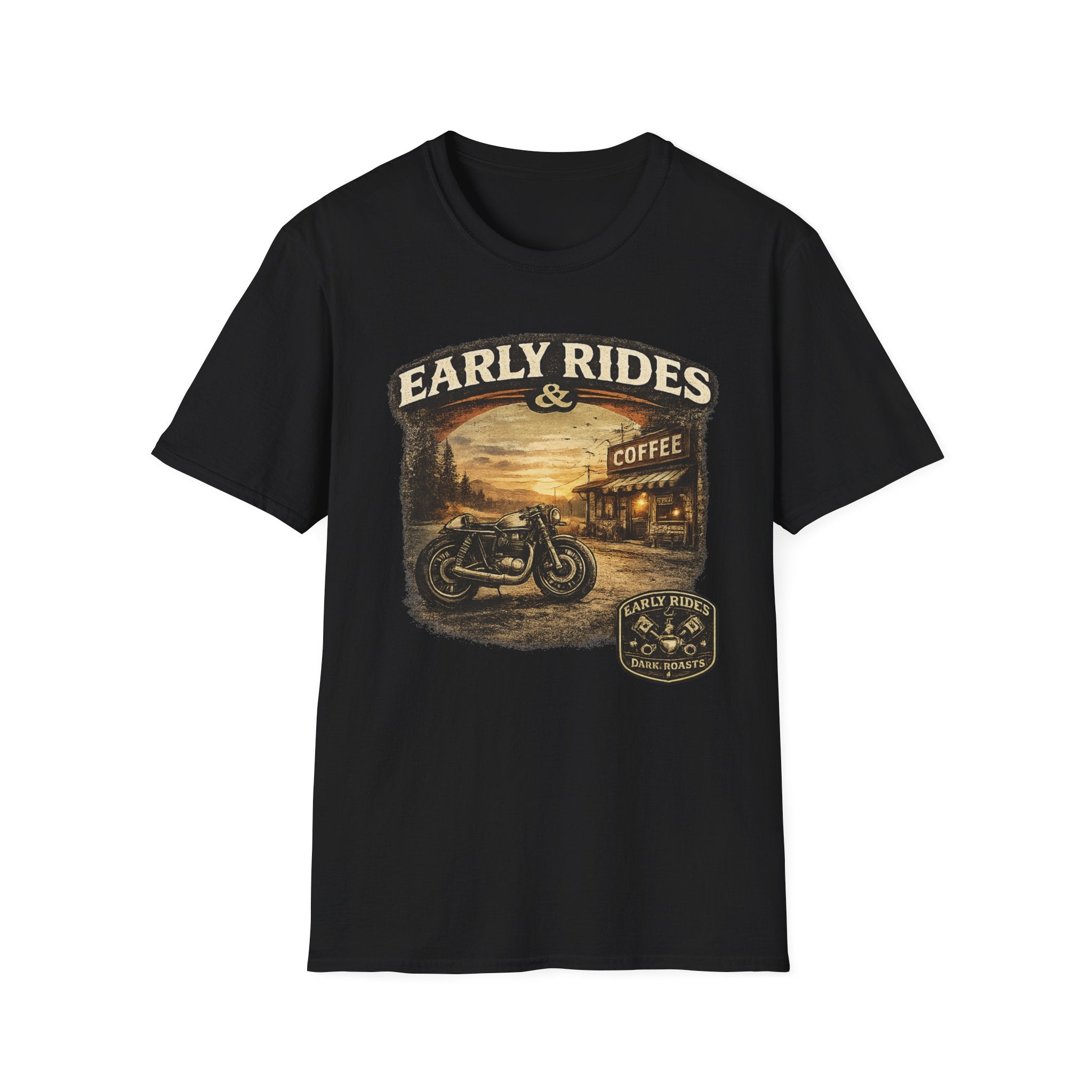 Early Rides T‑Shirt