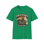 Cold Starts Sip Slow T‑Shirt