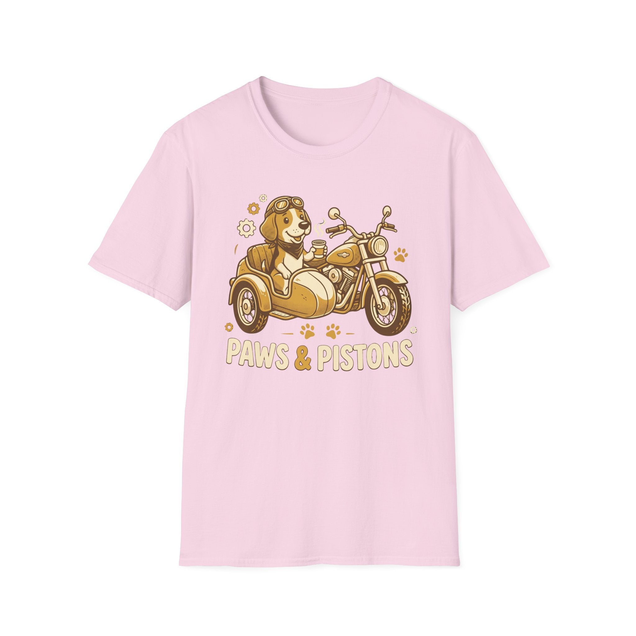 Paws & Pistons T‑Shirt