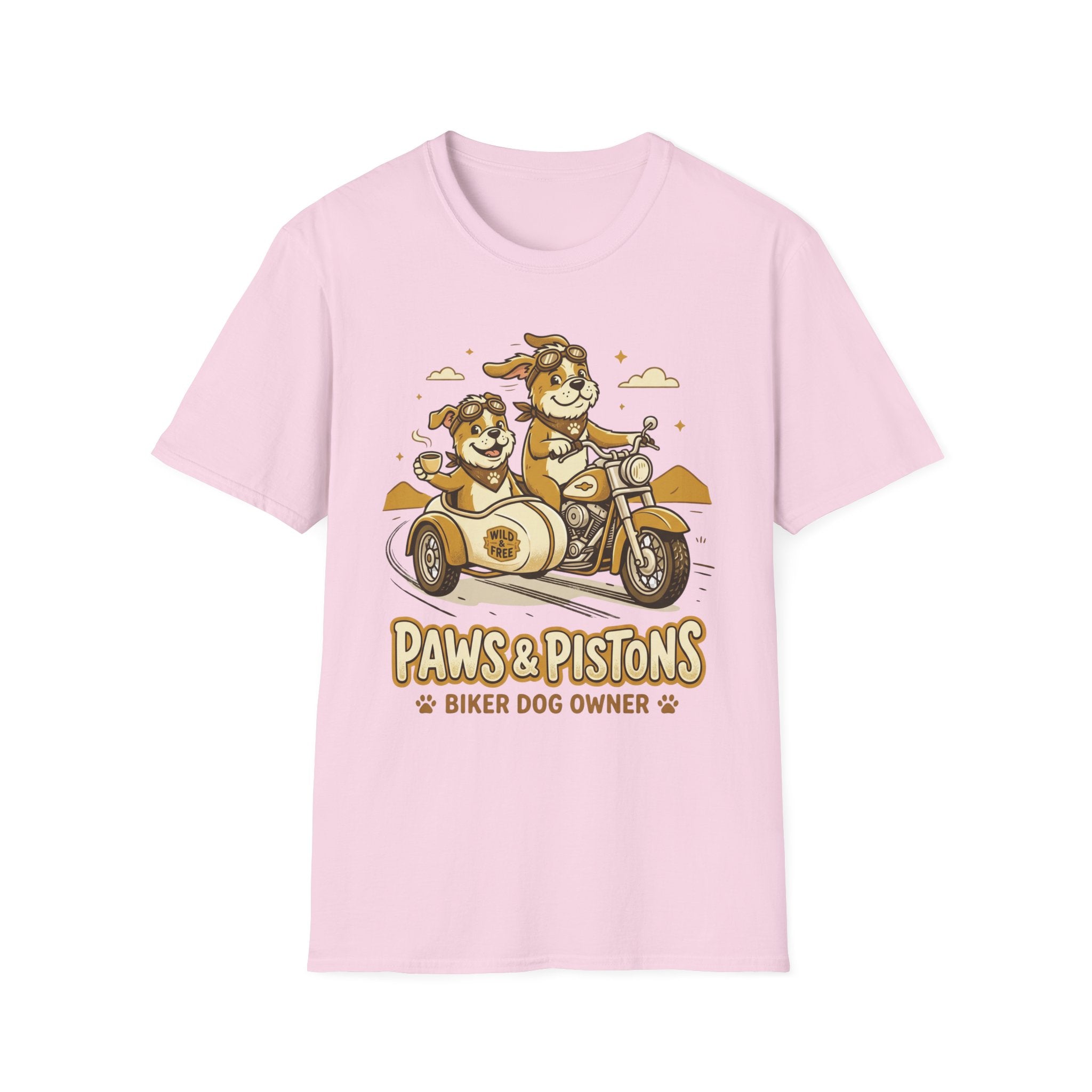 Paws & Pistons T‑Shirt