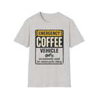 Emergency Coffee T‑Shirt