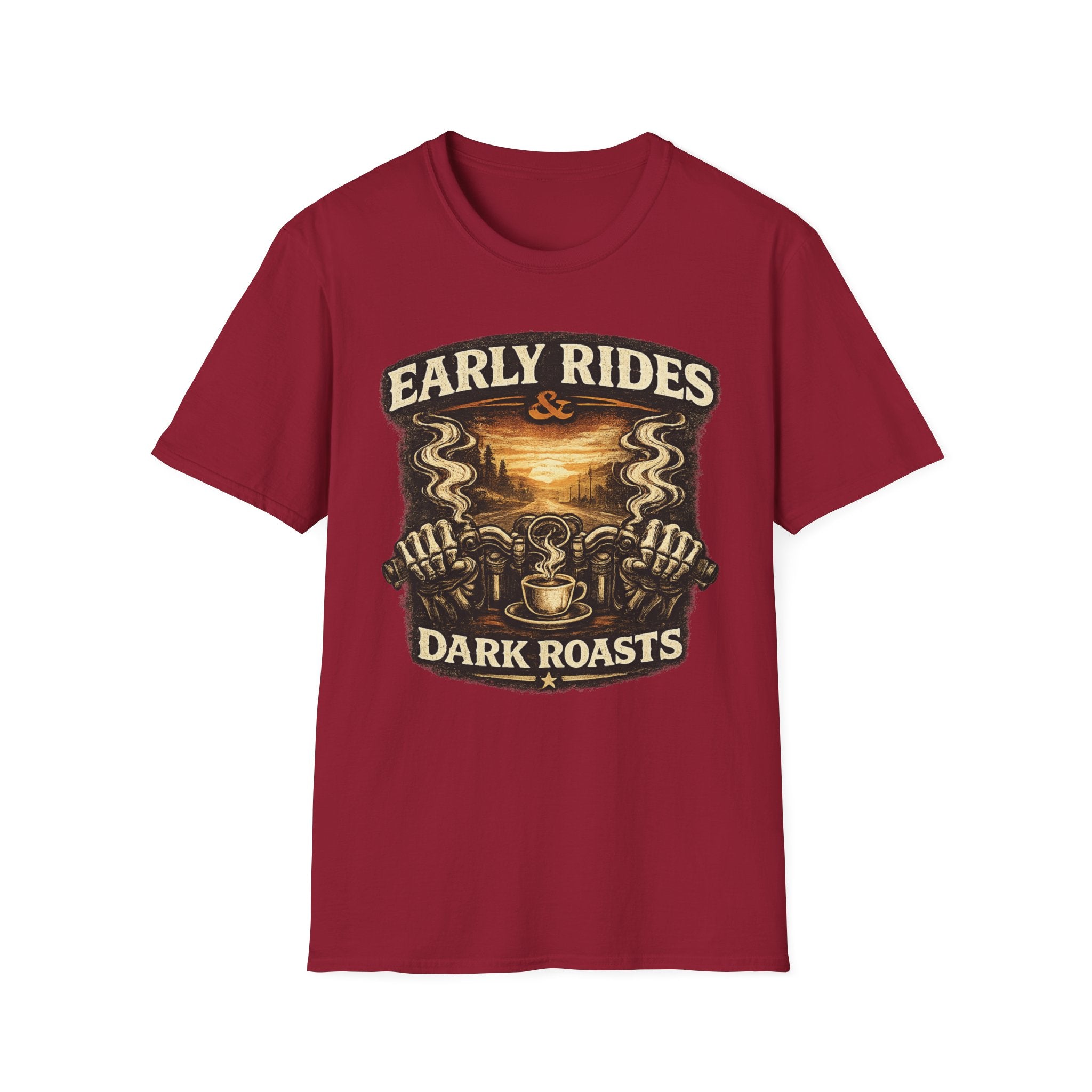 Early Rides Dark Roasts T‑Shirt