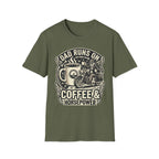 Dad Runs On T‑Shirt