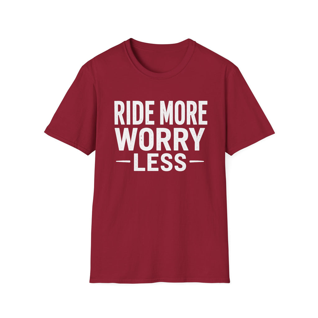 Ride More T‑Shirt