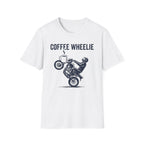Coffee Wheelie T‑Shirt