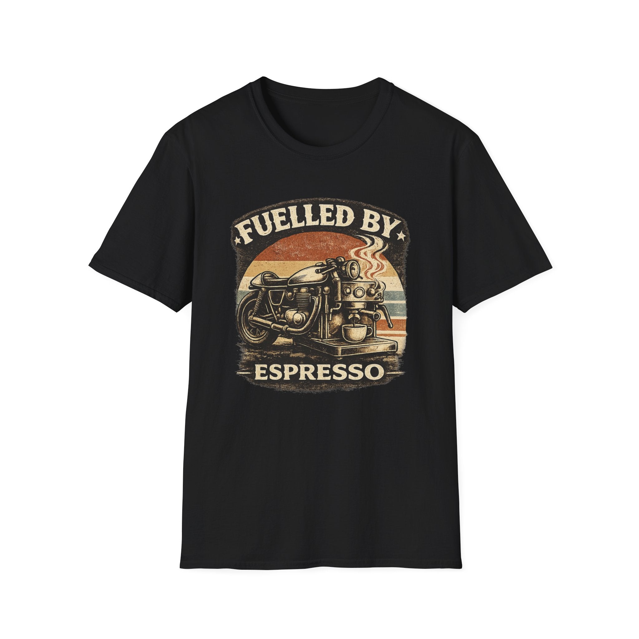 Fuelled By Espresso T‑Shirt