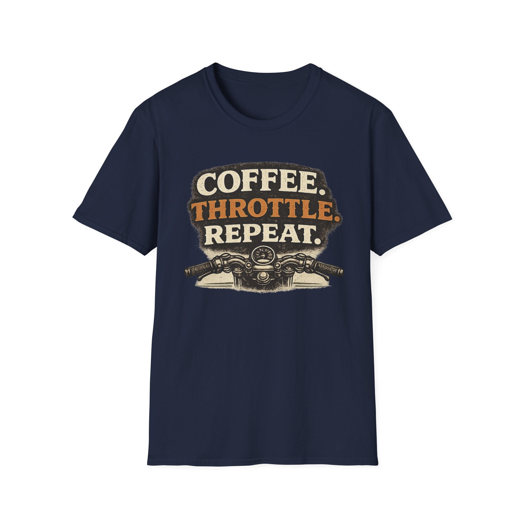 Coffee Throttle Repeat T‑Shirt