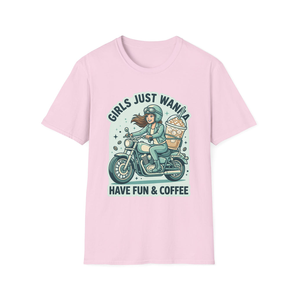 Girls Just Wanna Have Fun T‑Shirt