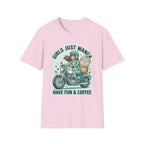 Girls Just Wanna Have Fun T‑Shirt