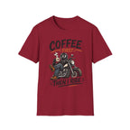 Coffee First Then T‑Shirt