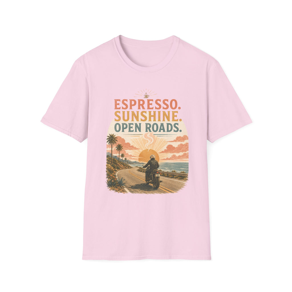 Espresso Sunshine T‑Shirt