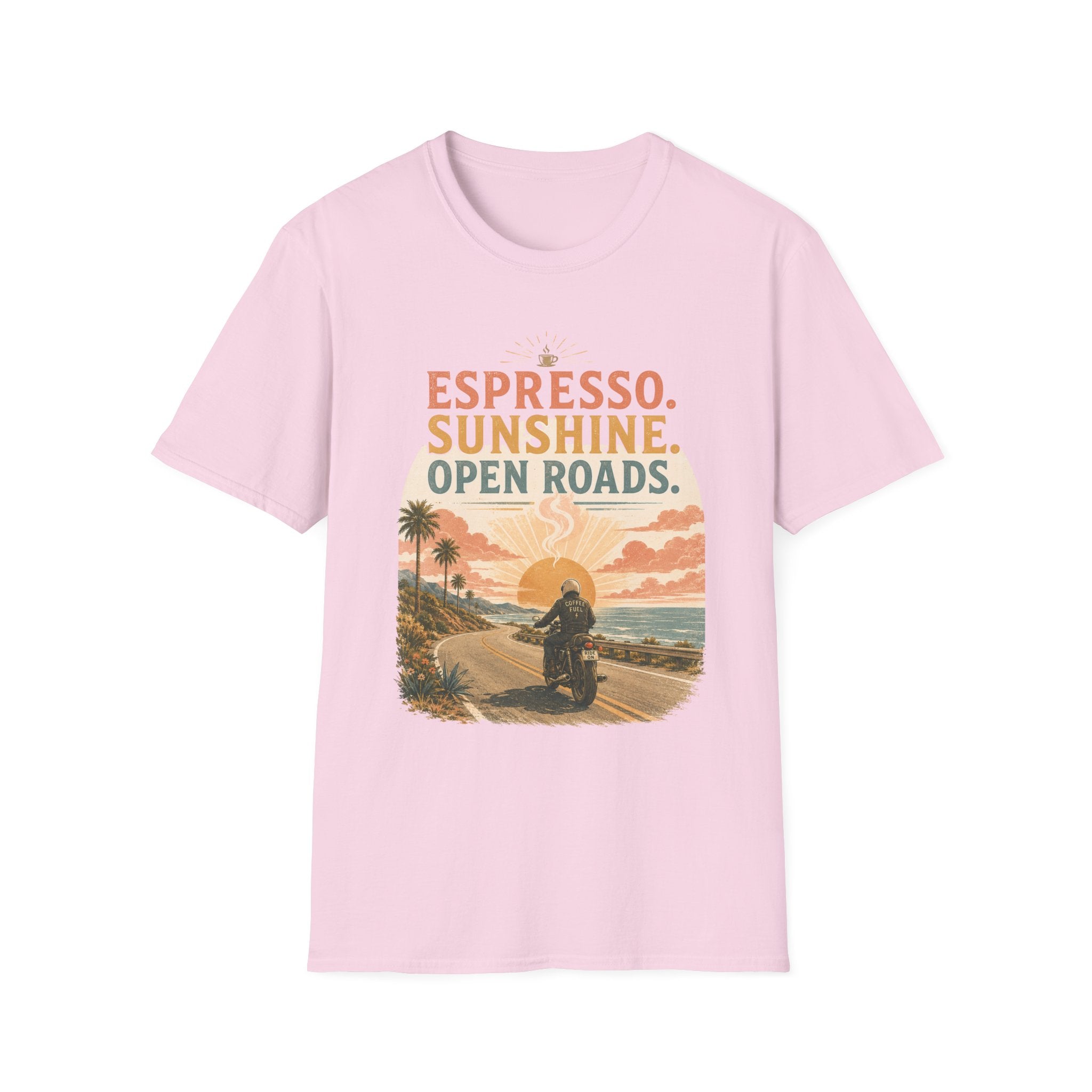Espresso Sunshine T‑Shirt