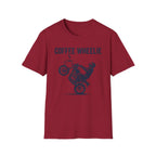 Coffee Wheelie T‑Shirt