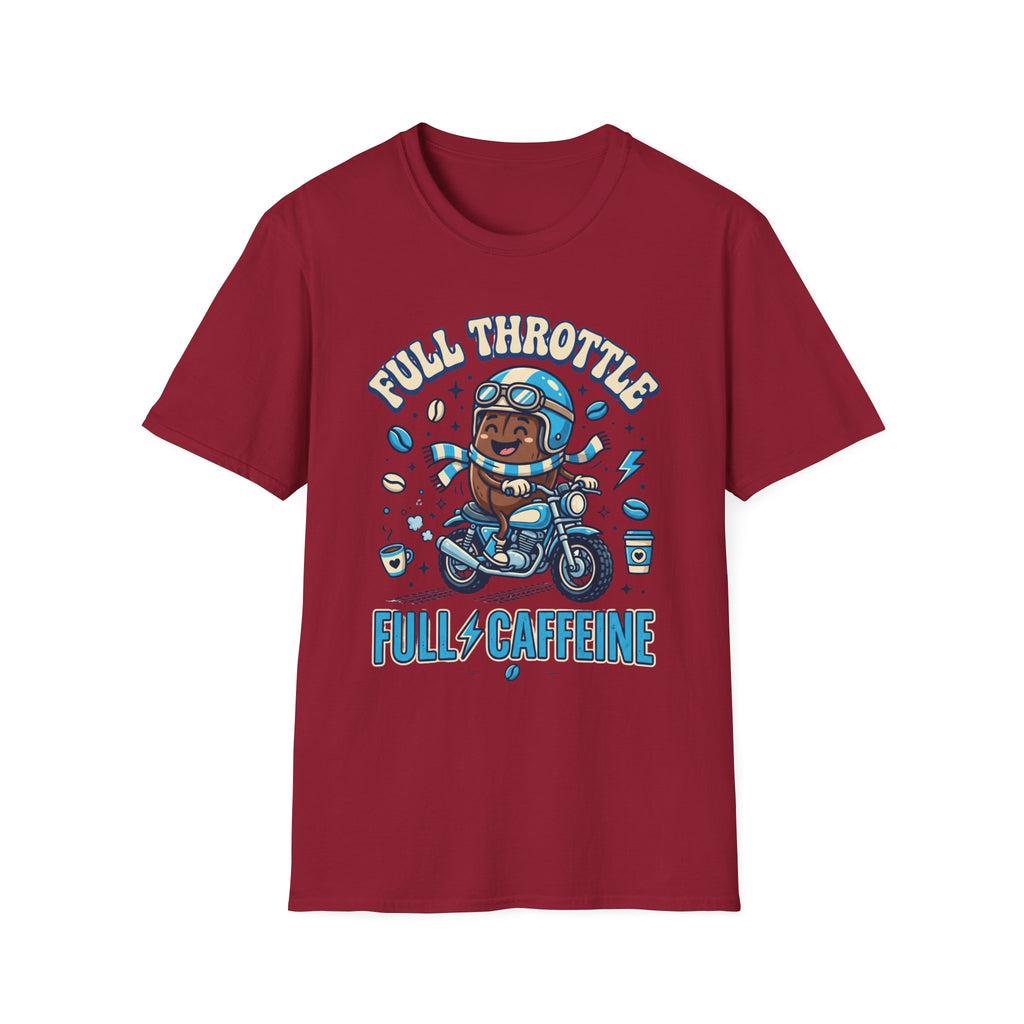 Full Throttle Full Caffeine T‑Shirt