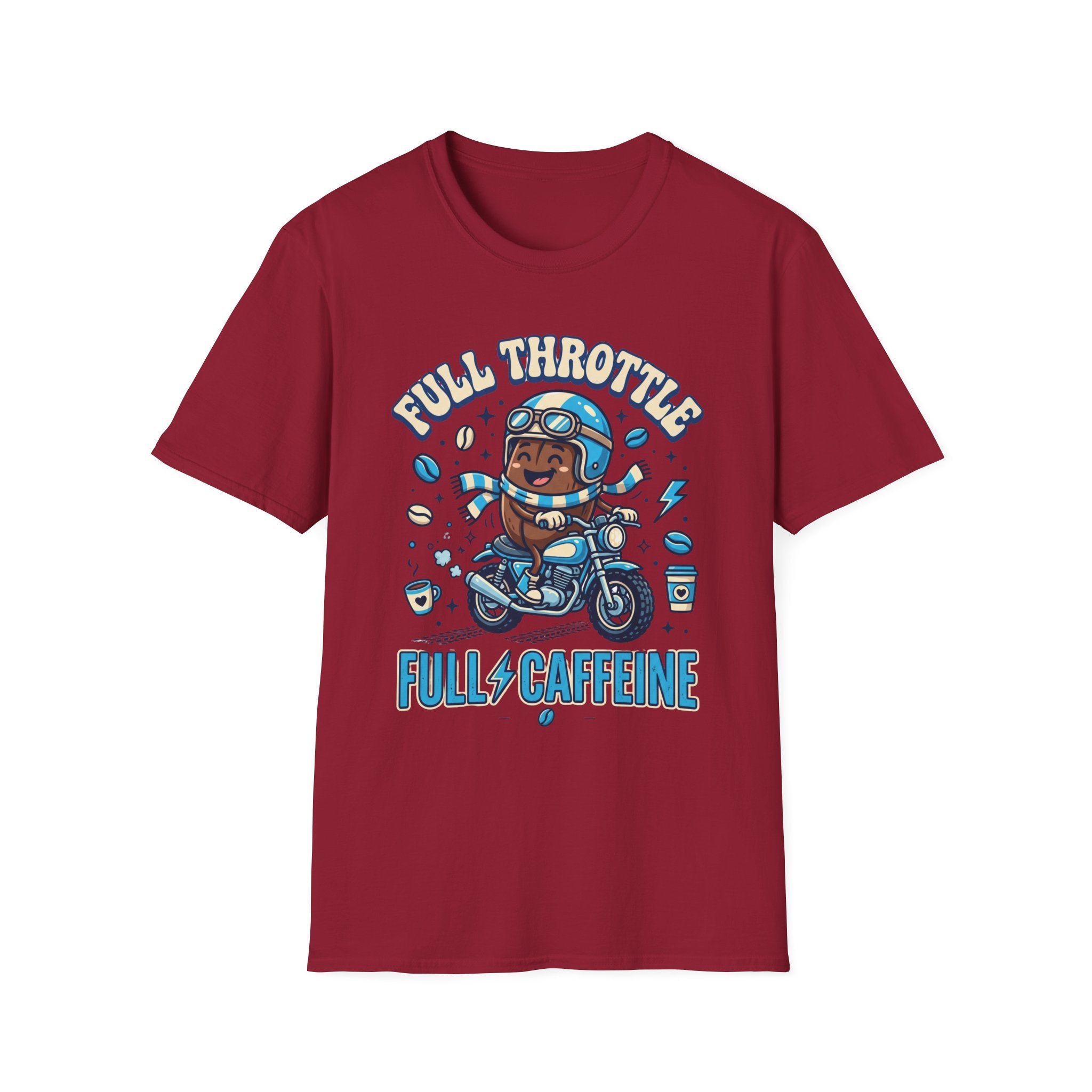 Full Throttle Full Caffeine T‑Shirt