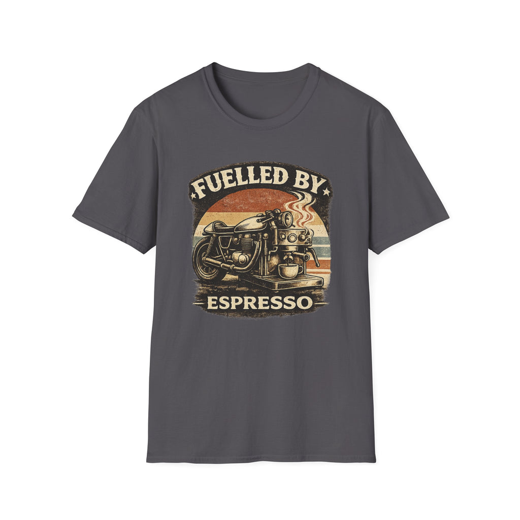 Fuelled By Espresso T‑Shirt