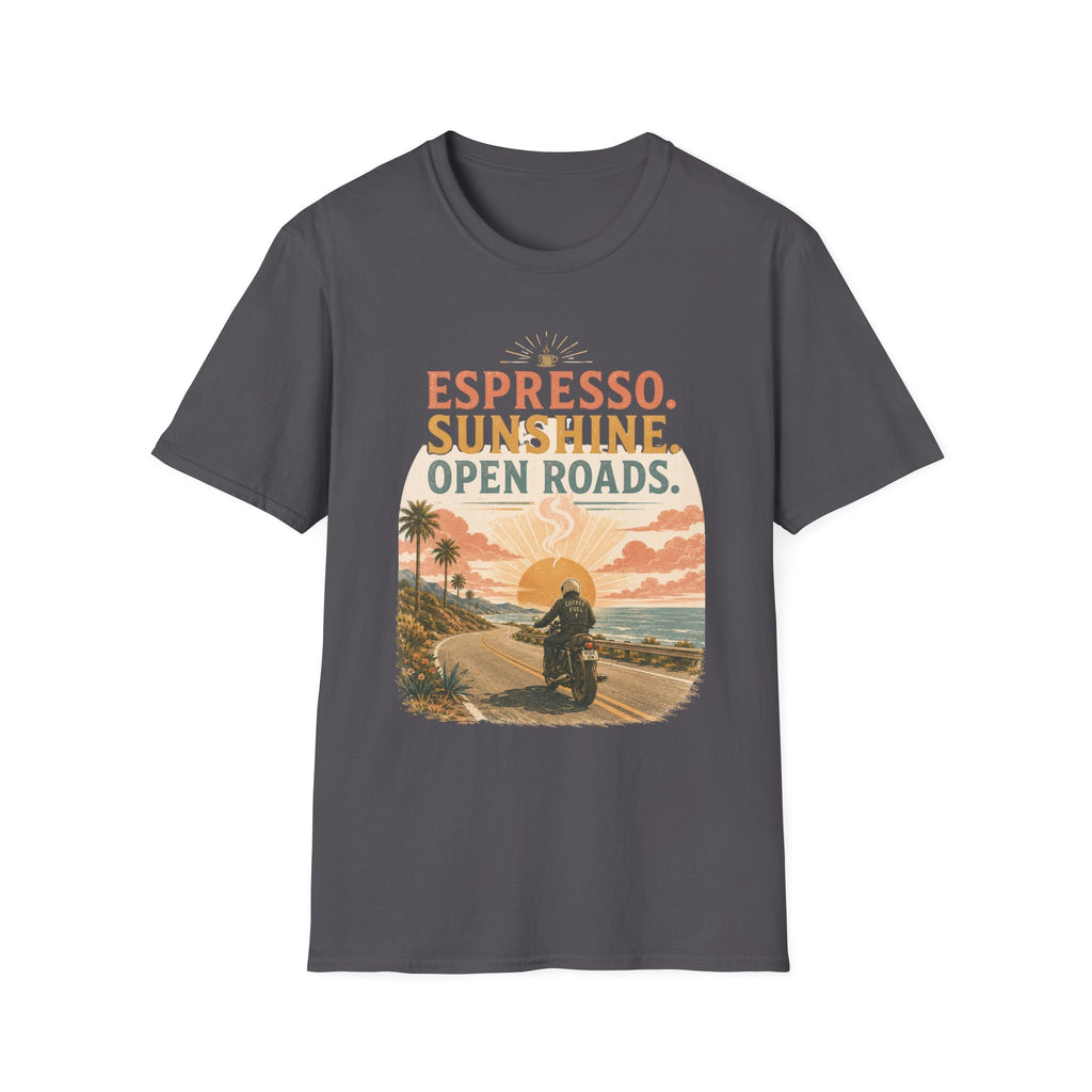 Espresso Sunshine T‑Shirt