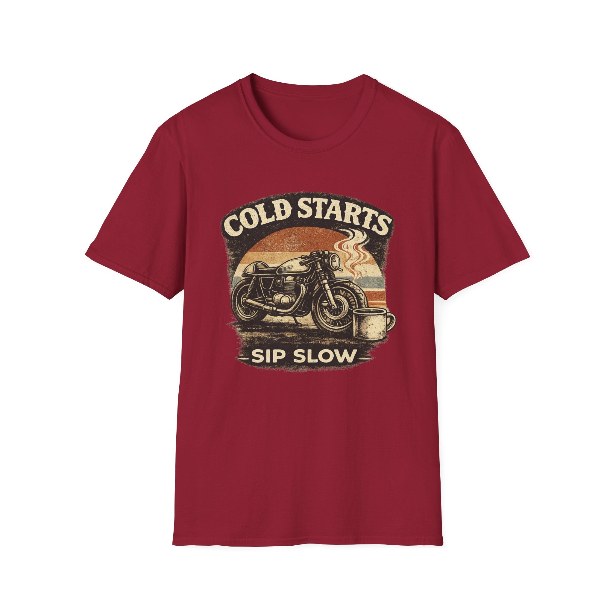 Cold Starts Sip Slow T‑Shirt