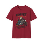 Coffee First Then I Ride T‑Shirt